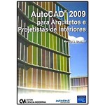 Livro - AutoCAD 2009 para Arquitetos e Projetistas de Interiores