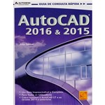 Livro - Autocad 2016 & 2015: Guia de Consulta Rápida