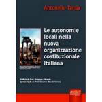 Livro - Autonomie Locali Nella Nuova Organizzazione Constituzionale Italiana