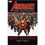 Livro - Avengers: The Initiative - Basic Training