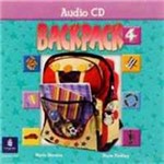 Livro - Backpack 4 - Cd Audio