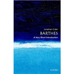 Livro - Barthes: a Very Short Introduction
