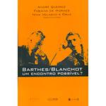 Livro - Barthes/ Blanchot: um Encontro Possível?