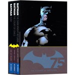 Livro - Batman 75Th Anniversary Box Set