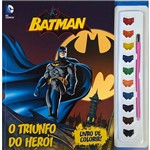 Livro - Batman: o Triunfo do Herói