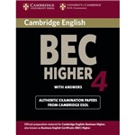 Livro - Bec Higher 4 - With Answers (CD Incluso)