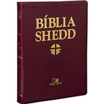 Livro - Bíblia Shedd Bordô