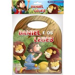 Livro - Biblicos Aquaticos: Daniel e os Leões (Livrinho com Alca)
