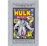 Livro - Biblioteca Histórica Marvel - o Incrível Hulk