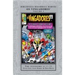 Livro - Biblioteca Histórica Marvel - os Vingadores 2