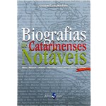 Livro - Biografias de Catarinenses Notáveis