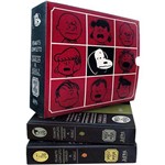 Livro - Box - Caixa Peanuts Completo Volumes 3 e 4