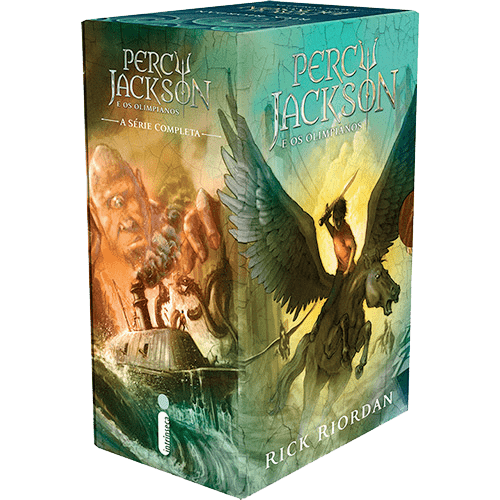 Livro - Box Percy Jackson e os Olimpianos (5 Volumes)