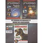Livro - Box-Segredos dos Universos e Dinossauros