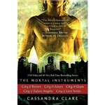 Livro - Box Set The Mortal Instruments: City Of Bones; City Of Ashes; City Of Glass; City Of Fallen Angels; City Of Lost Souls