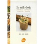 Livro - Brasil a Dois - Encontro da Gastrononima Catalã com a Brasileira