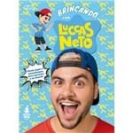Livro Brincando com Luccas Neto