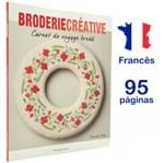 Livro Broderie Créative Carnet de Voyage Brodé