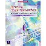 Livro - Business Correspondence: a Guide To Everyday Writing - Intermediate