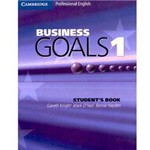 Livro - Business Goals 1: Student's Book - Importado