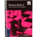 Livro - Business Roles 2: 12 More Simulations For Business English - Cambridge Copy Collection