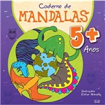 Livro - Caderno de Mandalas - 5 Anos
