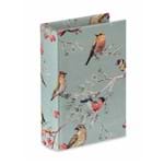 Livro Caixa Decorativo Pássaros P