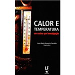 Livro - Calor e Temperatura: um Ensino por Investigação
