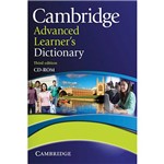 Livro - Cambridge Advanced Learner´s Dictionary CD-ROM