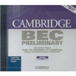 Livro -Cambridge BEC Preliminary Audio CD: Practice Tests From The University Of Cambridge Local Examinations Syndicate