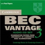 Livro - Cambridge Bec Vantage Audio-Cd Practice Tests