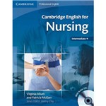 Livro - Cambridge English For Nursing Intermediate Plus Student's Book With Audio CDs (2)