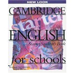 Livro - Cambridge English For Schools - Starter Student's Book - New Look