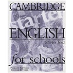 Livro - Cambridge English For Schools Starter Tests