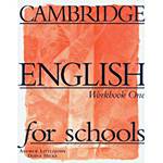 Livro - Cambridge English For Schools - Workbook One