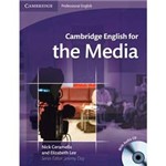 Livro - Cambridge English For The Media Student's Book With Audio CD