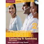 Livro - Cambridge English Skills Real Listening And Speaking 2 With Answers And Audio CD