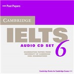 Livro - Cambridge IELTS 6 - Audio CDs