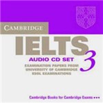 Livro - Cambridge Ielts 3 Audio Cd (2) Upper Intermediate To Proficiency
