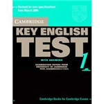 Livro - Cambridge Key English Test 1 - Student's Book With Answers
