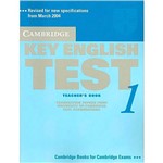 Livro - Cambridge Key English Test 1 - Teacher´s Book