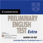 Livro - Cambridge Preliminary English Test Extra - Audio CD Set