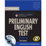 Livro - Cambridge Preliminary English Test Extra - Self Study Pack