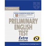 Livro - Cambridge Preliminary English Test Extra - Student's Book