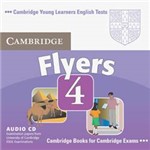 Livro - Cambridge Young Learners English Tests Flyers 4 - Audiobook