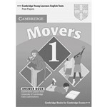 Livro - Cambridge Young Learners English Tests Movers 1 Answer Booklet