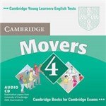 Livro - Cambridge Young Learners English Tests Movers 4 - Audiobook