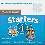Livro - Cambridge Young Learners English Tests - Starters 4 Audio CD