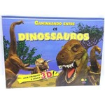 Livro Caminhando Entre os Dinossauros em 3d Todolivro