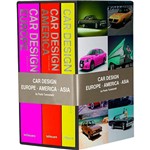 Livro - Car Design: Europe - America - Asia (Box Set)